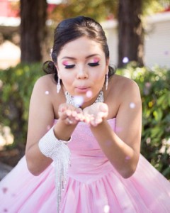 Quinceañera Makeup