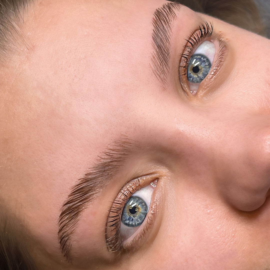 Brow Lam at On Fleek Studio in Santa Rosa