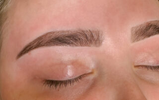 Brow Tint vs. Hybrid Brow Tint at OFS